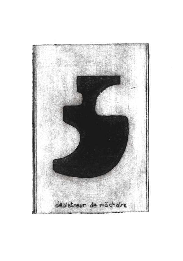 Débistreur de mâchoire