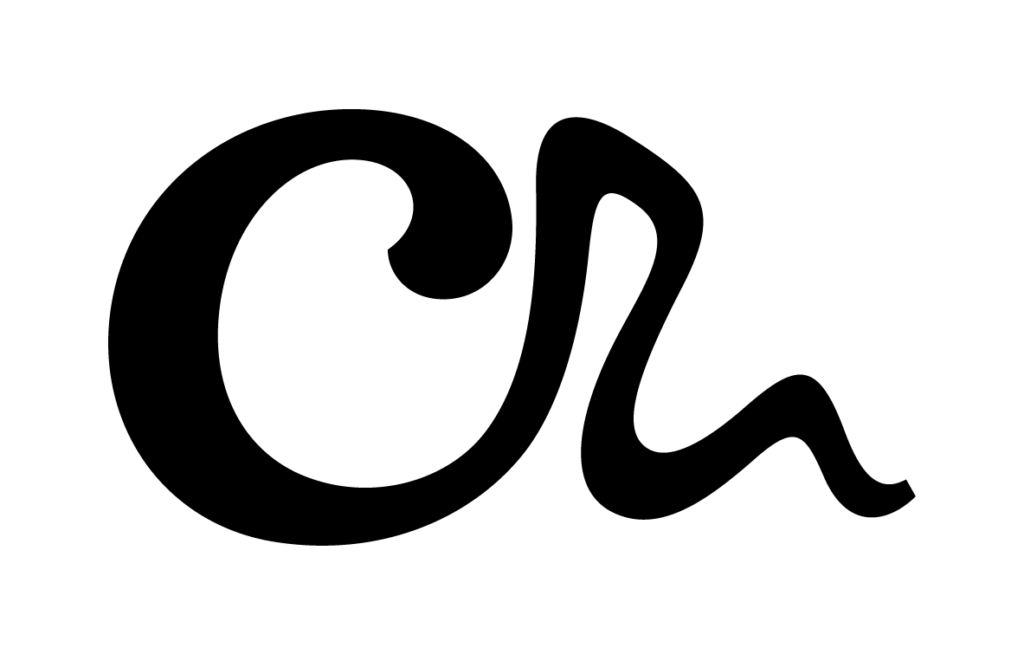 Logotype de Clara Audureau noir
