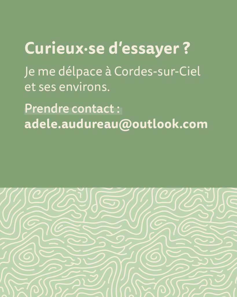 Présentation de l'entreprise de Adèle Audureau - fiche de contact