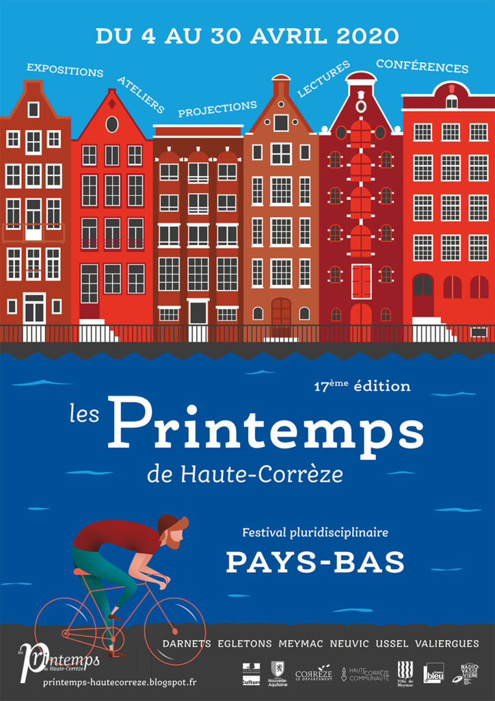 Affiche des Printemps de Haute Corrèze 2020