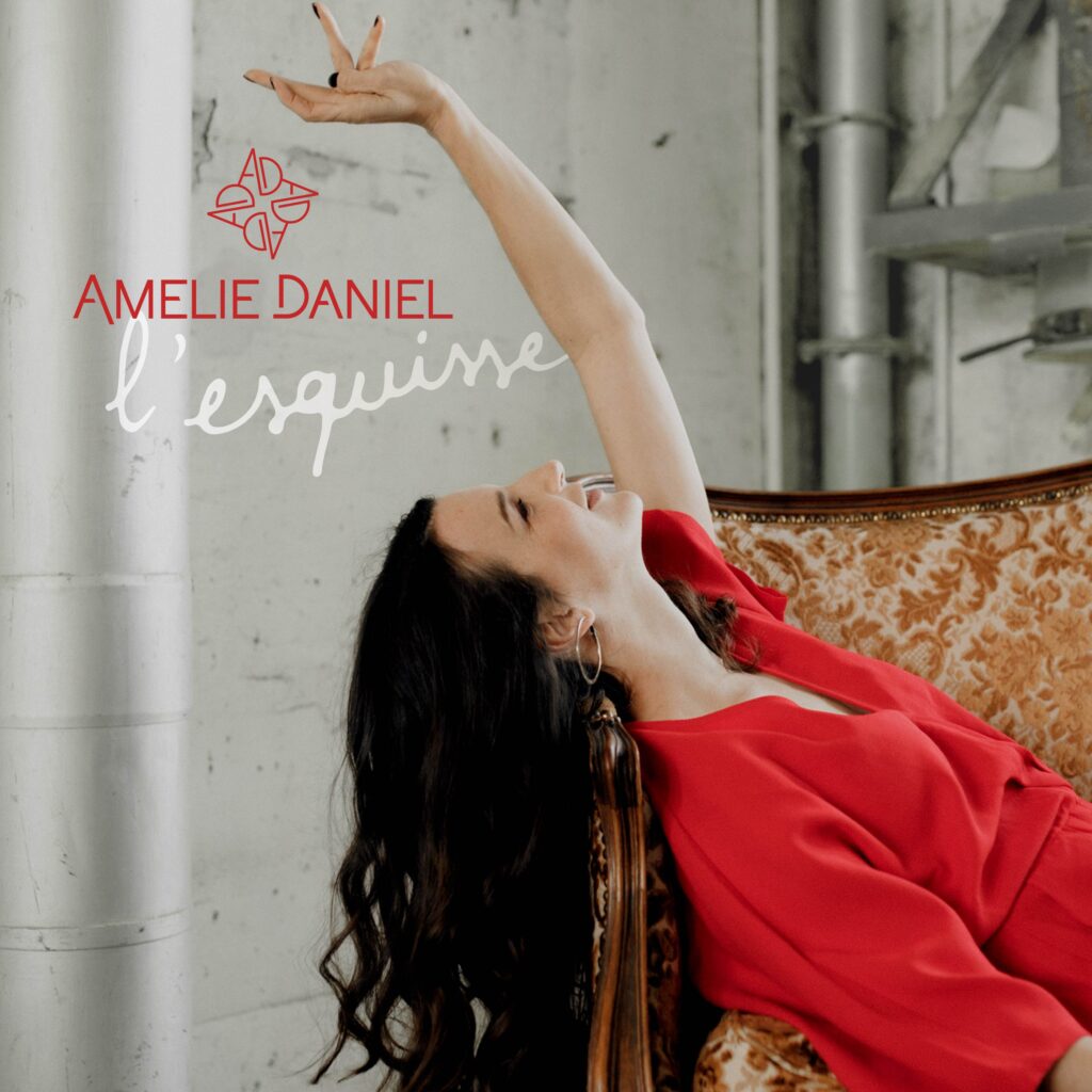 Couverture de la pochette de l'album L'Esquisse de Amélie Daniel
