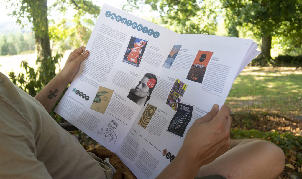 Catalogue 2020 des édition Le Tripode, pages intérieures 2/4