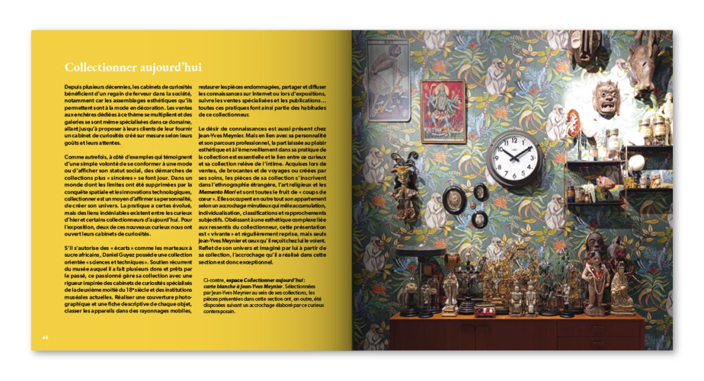 Catalogue de l'exposition Curiosité(s) du Musée Labenche - extrait 6