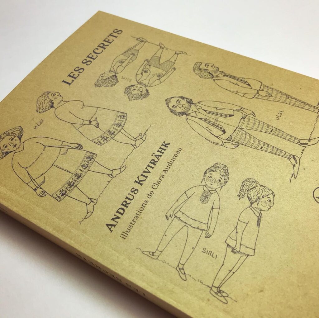 Couverture du livre Les Secrets de Andrus Kivirahk