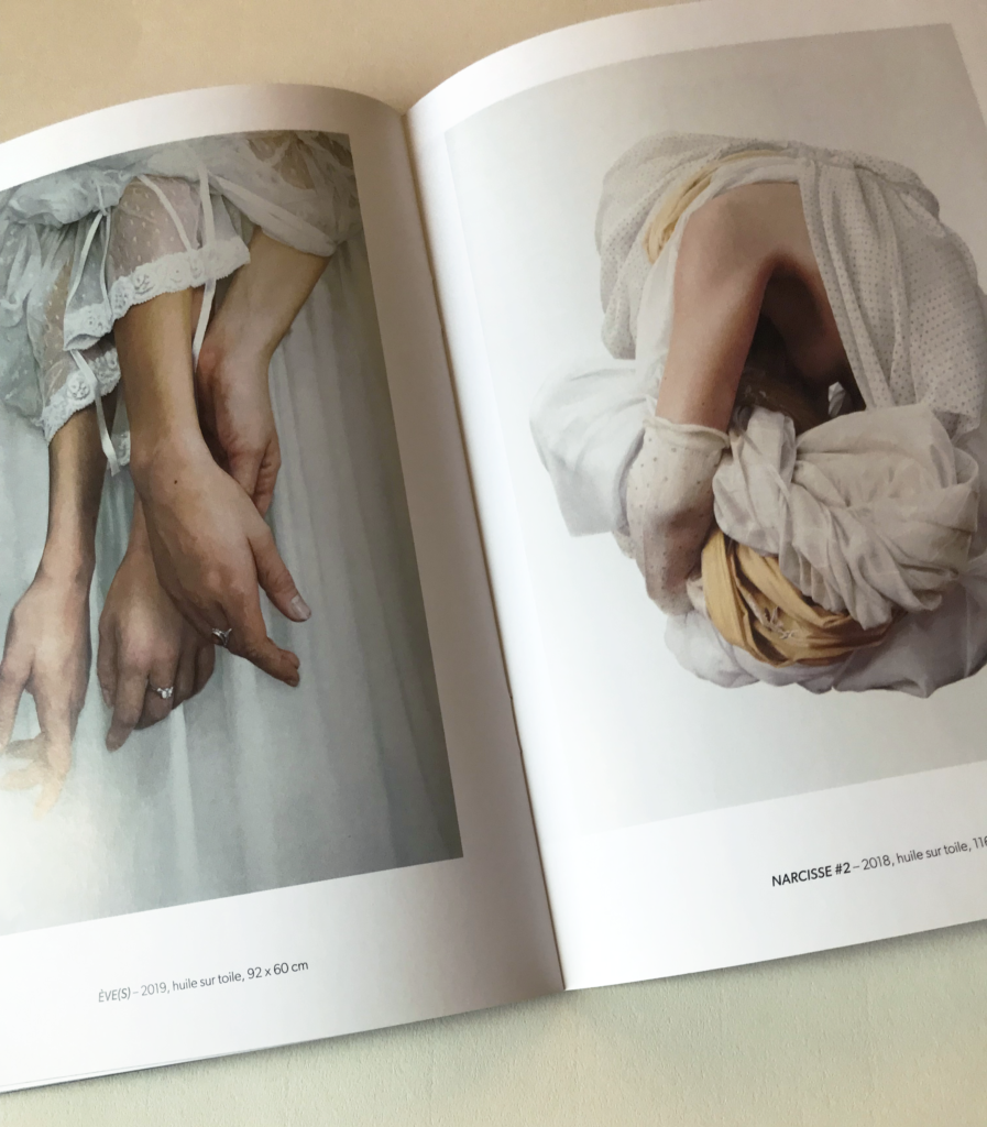 Catalogue de l'exposition Ève[s] de Katia Bourdarel, intérieur 4/4