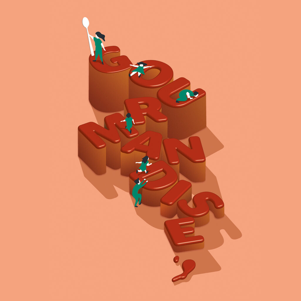 Les Printemps de Haute Corrèze 2021 illustration carré