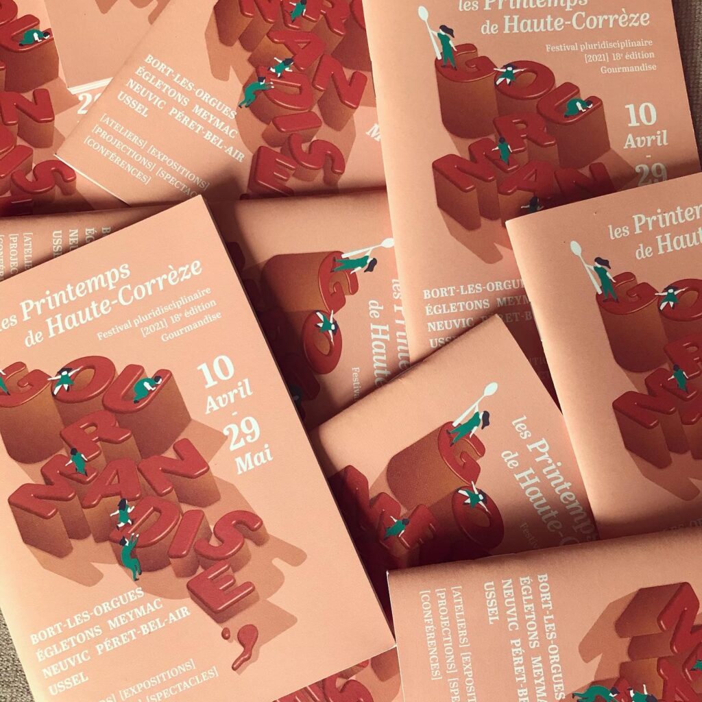 Livrets de programme des Printemps de Haute Corrèze 2021