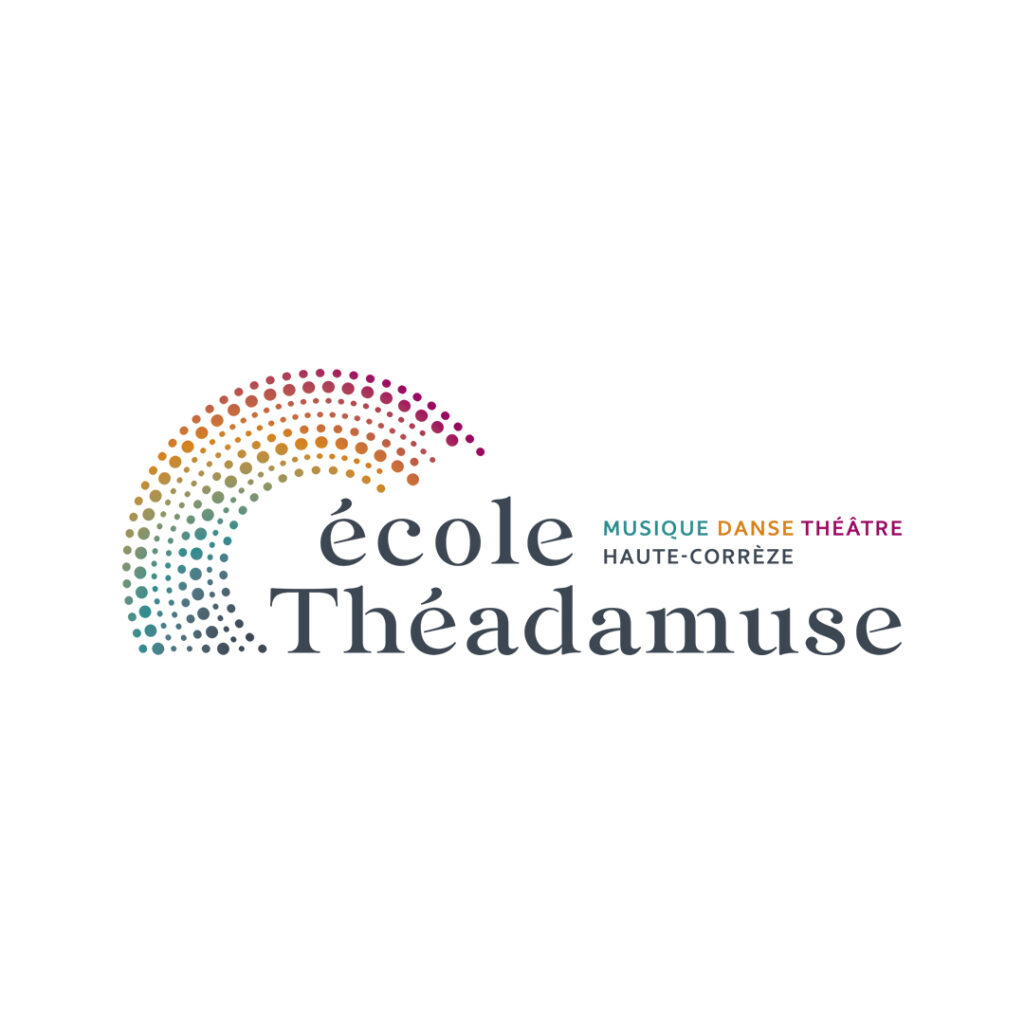 Logotype École Théadamuse format carré