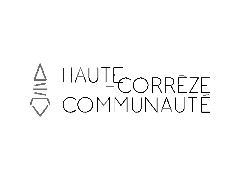 Logotype de Haute Corrèze Communauté