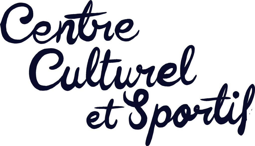 Logotype du centre culturel et sportif d'Egletons