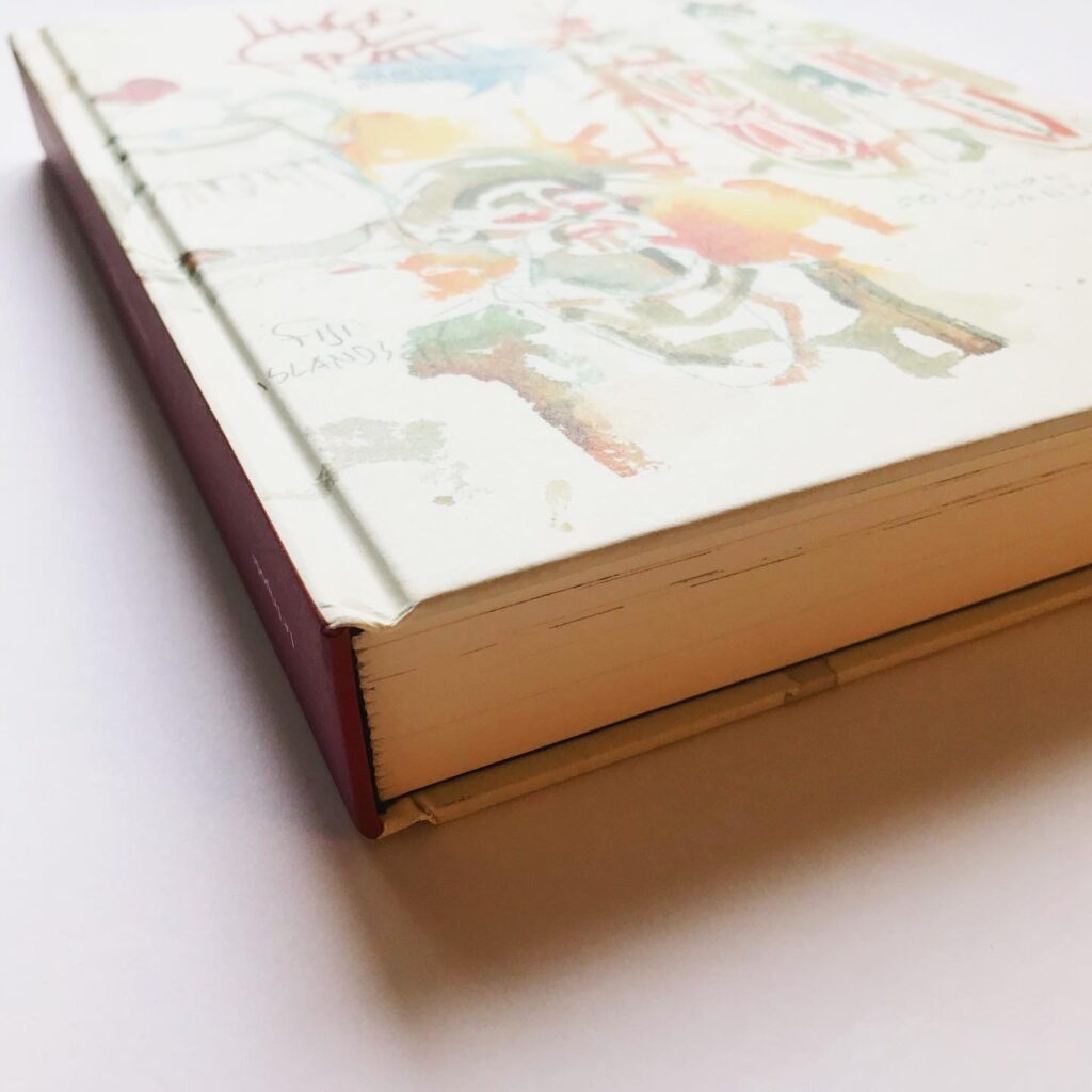 Vue extérieure du livre Hugo Pratt J'avais un rendez-vous 1/2